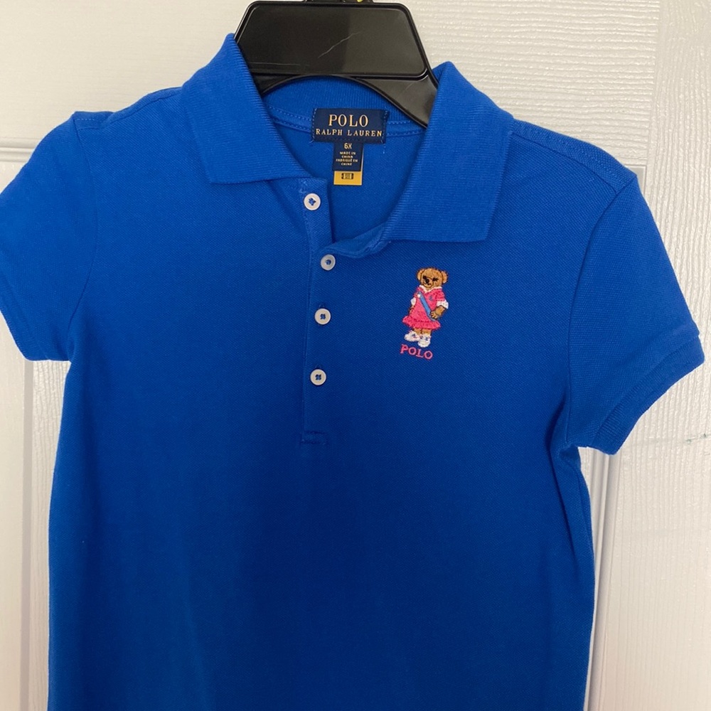 NEW Blue Dress Size 6X POLO RALPH LAUREN
